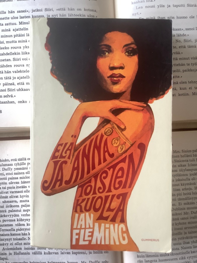 Ian Fleming - Elä ja anna toisten kuolla (pokkari)
