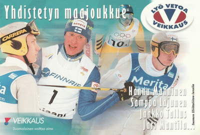 YHDISTETYN MAAJOUKKUE 2001