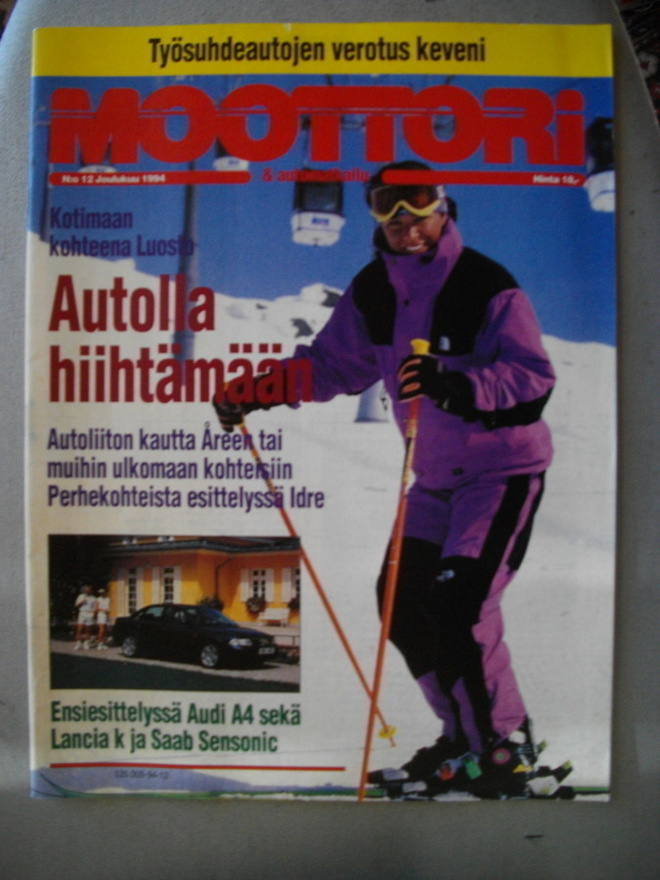 Moottori lehti Nro 12/1994 (17.3)