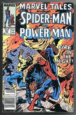 Marvel Tales starring Spider-Man and Power Man #207 (Marvel,