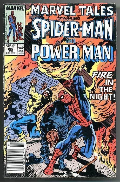 Marvel Tales starring Spider-Man and Power Man #207 (Marvel,