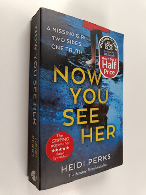 Heidi Perks : Now you see her
