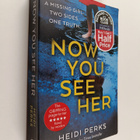 Heidi Perks : Now you see her - pikkukuva 1