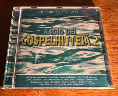 Radio Dei: Gospelhittejä 2 – UUSI / SEALED CD (2008) FGCD
