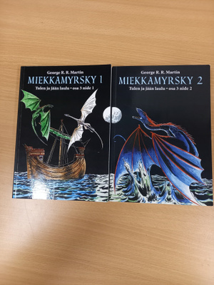 George R.R. Martin: Miekkamyrsky 1 ja 2