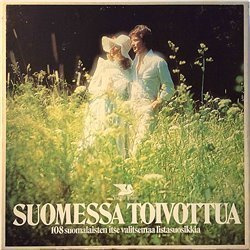 SUOMESSA TOIVOTTUA 9xLP BOKSI mint-