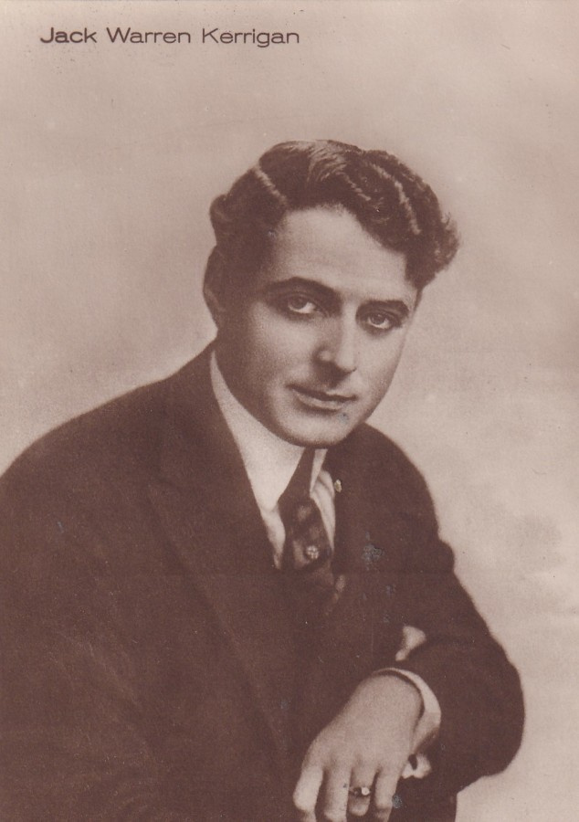 Jack Warren Kerrigan  , Film Star,  b667