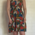 Värikäs mekko S/M - pikkukuva 1