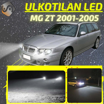 ZT 2001-2005 Ulkoiset LED -valot