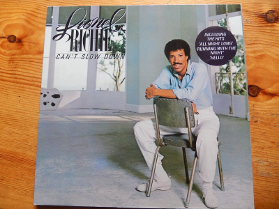 Lionel Richie - Can't Slow Down LP