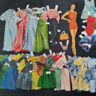 Paperinukke filmitähti Pat C 1950-luku - pikkukuva 1