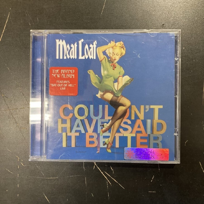 Meat Loaf - Couldn't Have Said It Better CD