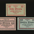 Saksa Notgeld 10, 25, 50 Pfg, Reinerz 1918 - pikkukuva 1