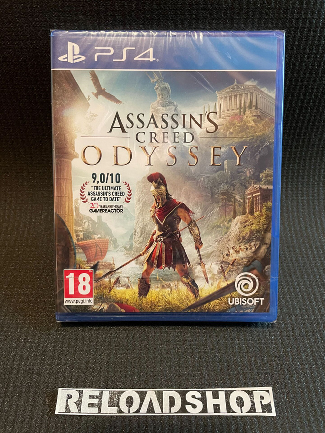Assassin's Creed Odyssey PS4 - UUSI