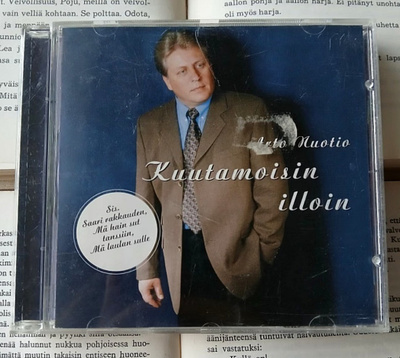 Arto Nuotio - Kuutamoisin illoin (CD)