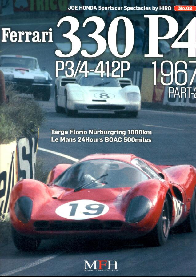 Ferrari 330 P4 -kirja