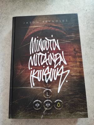 Jason Reynolds Minuutin mittainen ikuisuus
