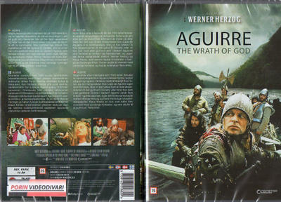 Aguirre Jumalan Viha	(55 327)	UUSI	-FI-	DVD			klaus kinski