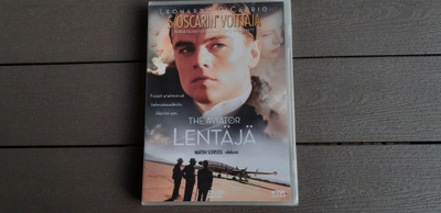 DVD: Lentäjä / The Aviator (Leonardo Di Caprio 2004)