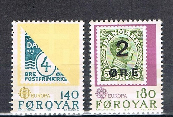 Färsaaret 1979 - Europa CEPT  ++