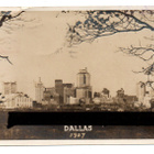 Vanha kortti, Yhdysvallat, Dallas, vuodelta 1926 - pikkukuva 1