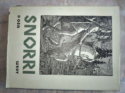 Snorri Norjan kuningassaagat osa2