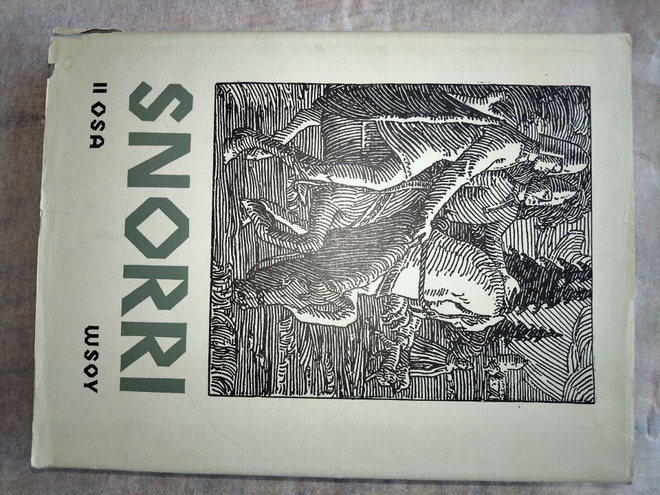 Snorri Norjan kuningassaagat osa2