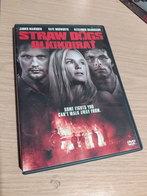 STRAW DOGS      DVD          ( sony )