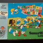 Smurffi Lotto, Alga Ab vintage lautapeli - pikkukuva 1