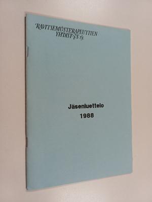 Jäsenluettelo 1988 : Ravitsemusterapeuttien yhdistys