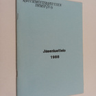 Jäsenluettelo 1988 : Ravitsemusterapeuttien yhdistys - pikkukuva 1