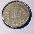 200 Markkaa 1957 Hopearaha - pikkukuva 1