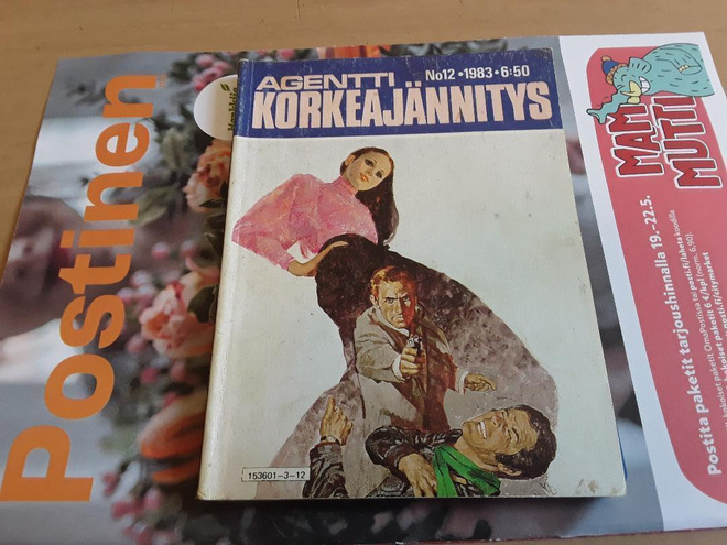 Agentti Korkeajännitys 1983 12: Operaatio kiiltomatto