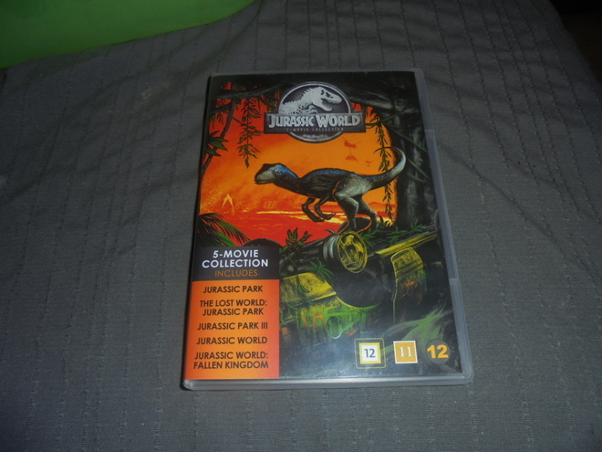 DVD Jurassic World 5-movie collectors