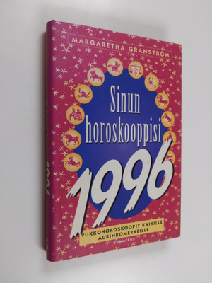 Margaretha Granström : Sinun horoskooppisi 1996