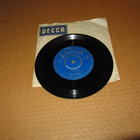 Tuula Siponius 7" Nyt jää hyvästi vain/Kolme kelloa v.1959 - pikkukuva 2