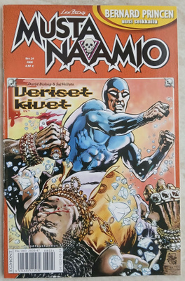 Mustanaamio 24/2008