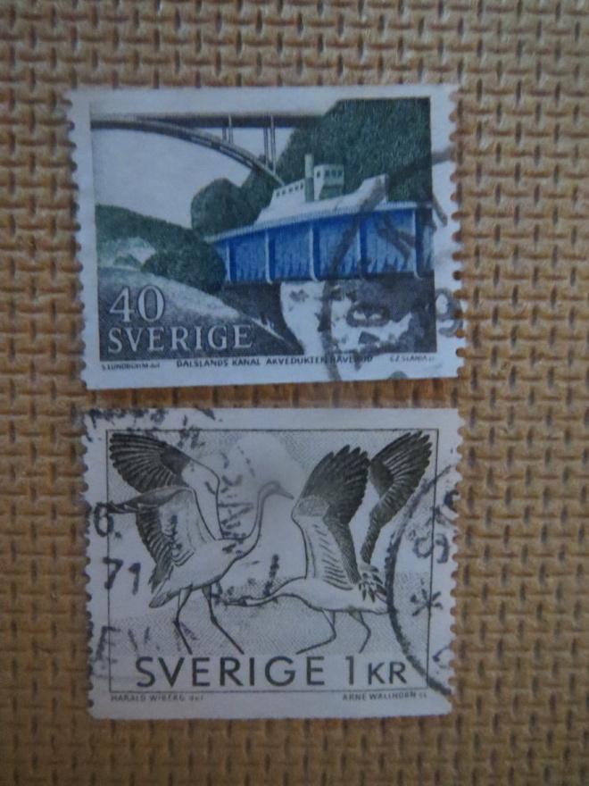 Ruotsi 1968: kanaali ja kurkien tanssi