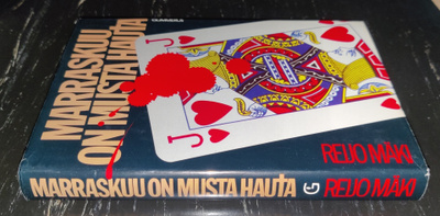 Reijo Mäki: Marraskuu on musta hauta