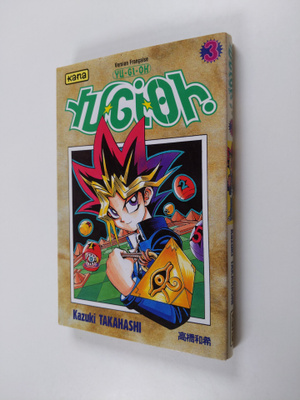 Kazuki Takahashi : Yu-Gi-Oh! 3