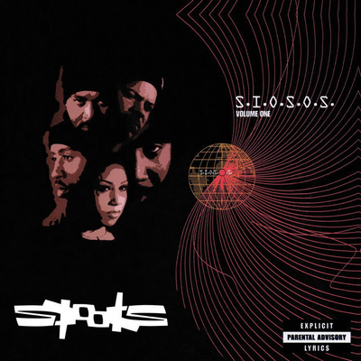 Spooks - S.I.O.S.O.S. Volume One (CD) HYVÄ KUNTO!!