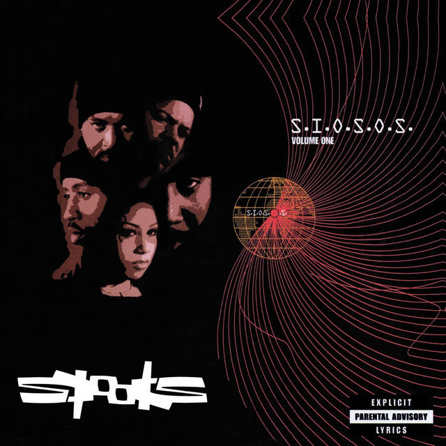Spooks - S.I.O.S.O.S. Volume One (CD) HYVÄ KUNTO!!