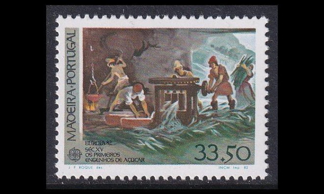 Madeira 77 ** Europa historiallisia tapahtumia (1982)