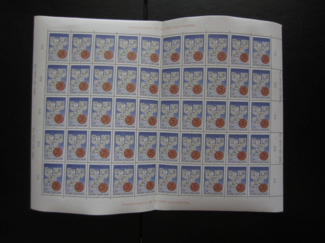 1985 arkki Lääninhallinto 350 vuotta **