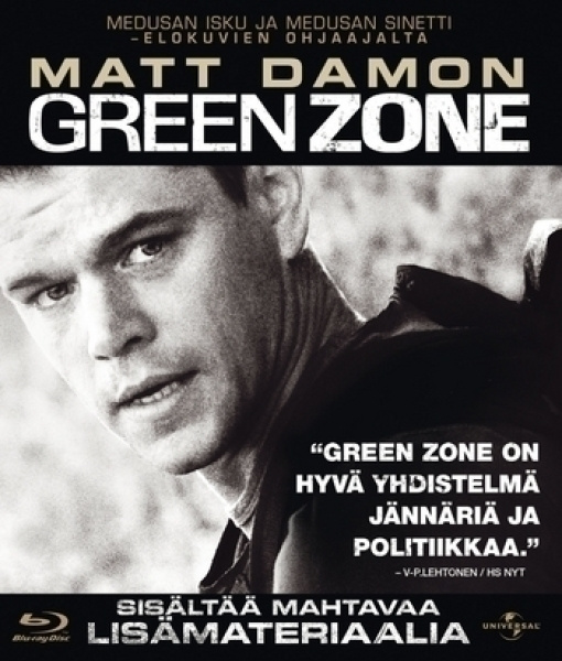 (blu-ray) Green Zone (Matt Damon(27148)
