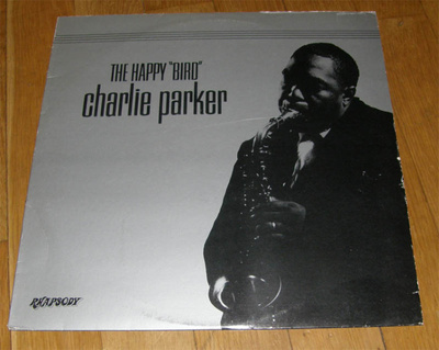 Charlie Parker - The Happy "Bird" - LP