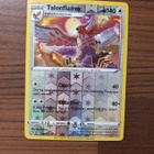 Pokemon Talonflame 140/203 Reverse holo rare - pikkukuva 1