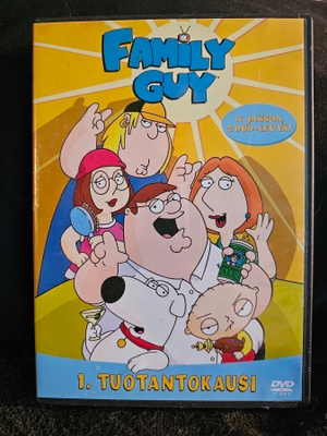 Family Guy - 1. tuotantokausi (2xDVD)