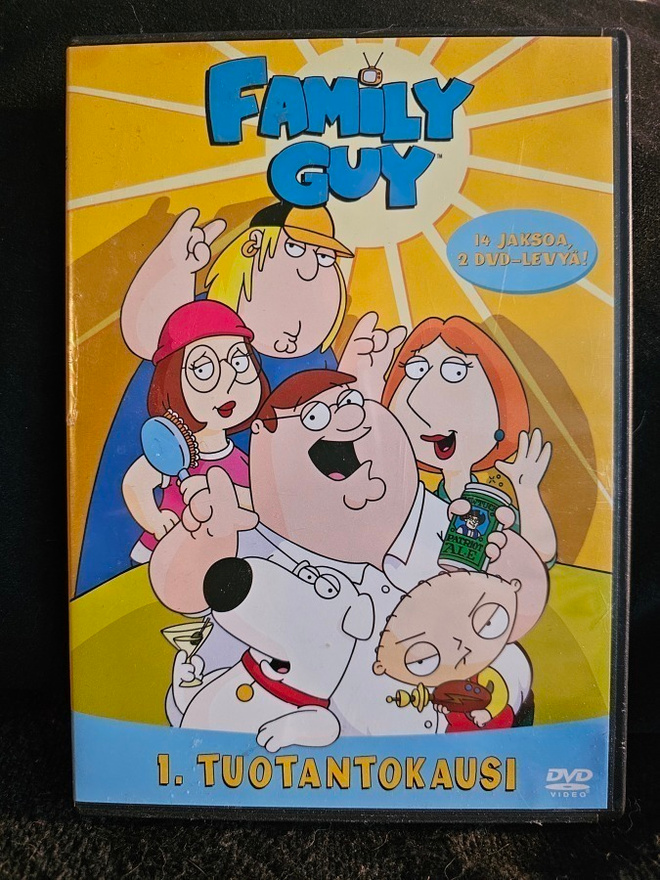 Family Guy - 1. tuotantokausi (2xDVD)