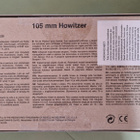 Revell 1/40 US M101 105mm Howitzer with 4 Figures (H-539:79) - pikkukuva 4